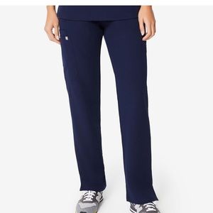 KADE navy scrub pants